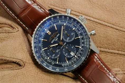 【F】 Wempe × Breitling Navitimer Signature Collection